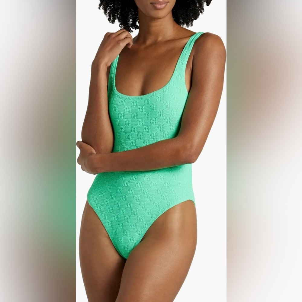 NWT Alexander Wang Body Suit with Square Neckline